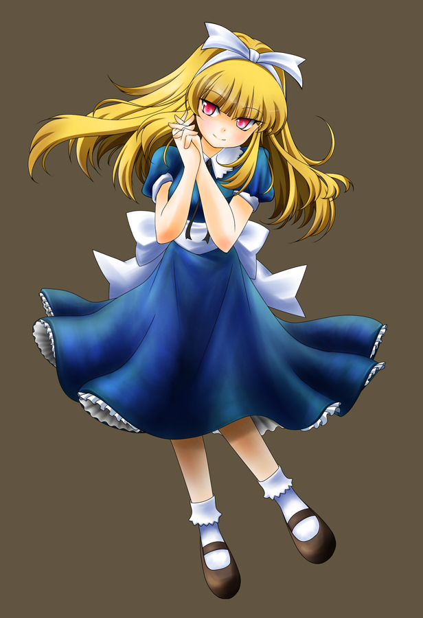 alice (shin megami tensei) drawn by saburouta_(hox-666)
