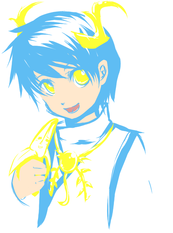 zelkova (.hack// and 1 more) drawn by la-blanc