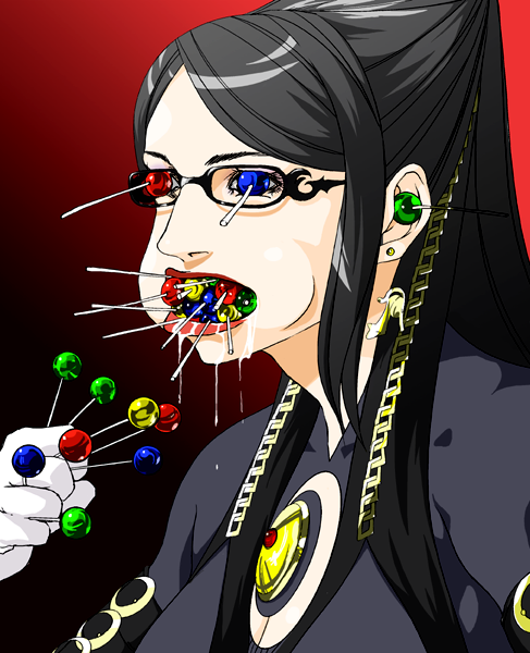 bayonetta (bayonetta and 1 more) drawn by douganebuibui