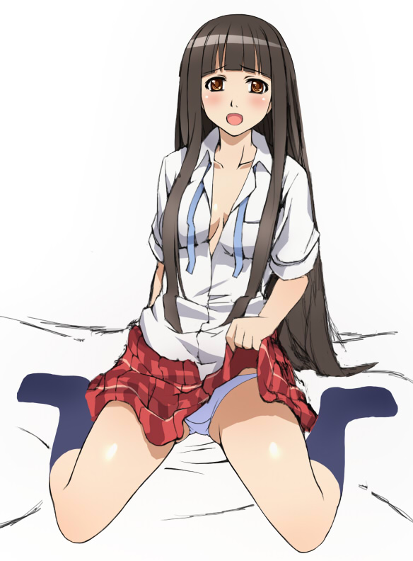 konoe konoka (mahou sensei negima!) drawn by metadora
