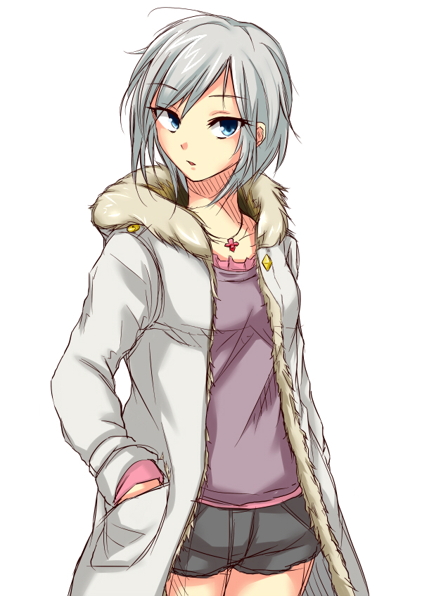 anastasia (idolmaster and 1 more) drawn by hechimaru