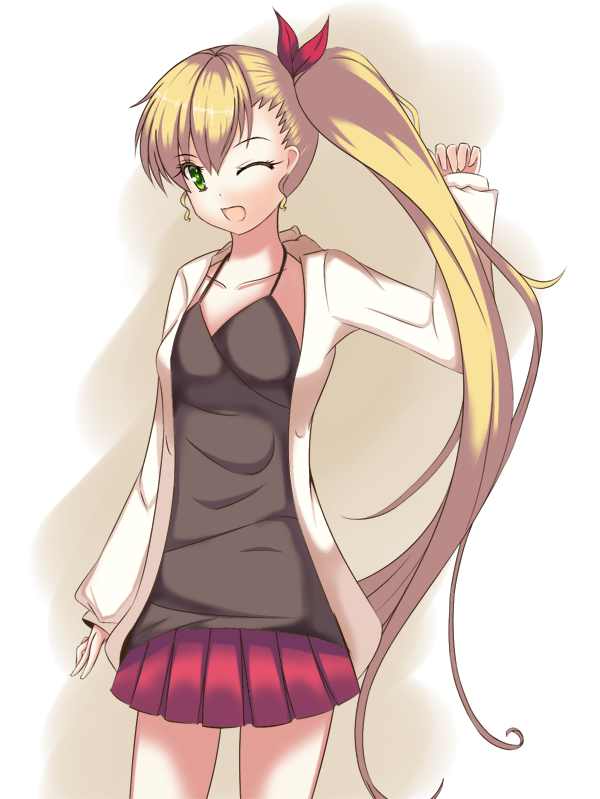 vivio (lyrical nanoha and 2 more) drawn by chakko_(chako)