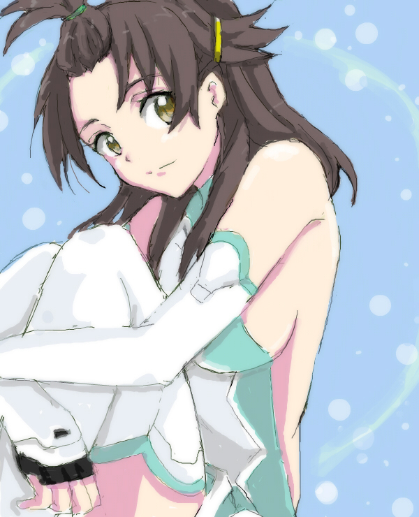 kyouno madoka (rinne no lagrange) drawn by alpha_(smashbox)