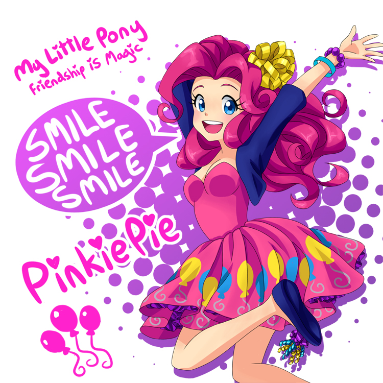pinkie pie (my little pony and 1 more) drawn by semehammer