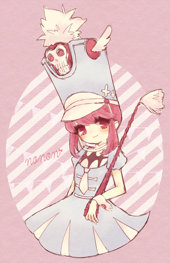 jakuzure nonon (kill la kill) drawn by doku-ringo