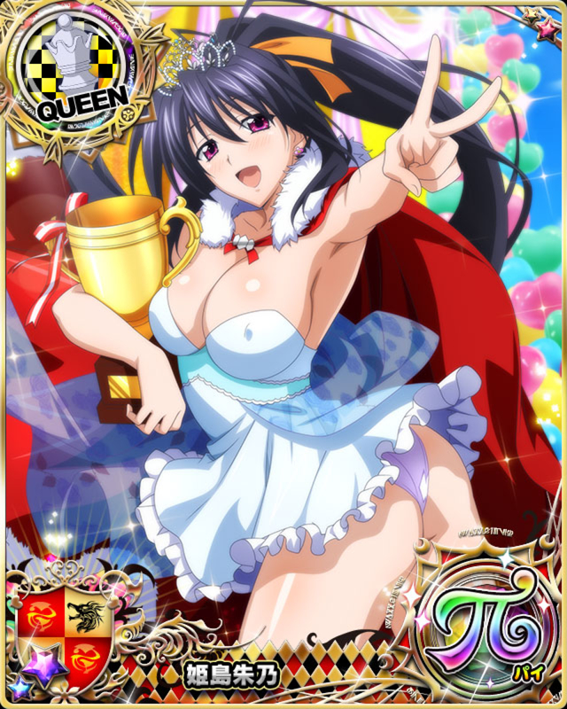 himejima akeno (high school dxd and 1 more)