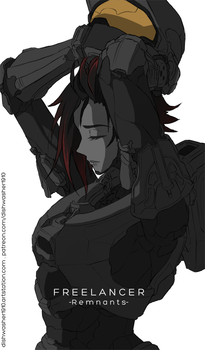 ruby rose (rwby and 3 more) drawn by dishwasher1910