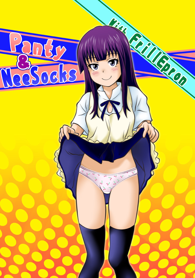 yamada aoi (panty & stocking with garterbelt and 1 more) drawn by domneco