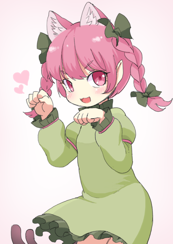 kaenbyou rin (touhou and 1 more) drawn by hamaburicchi