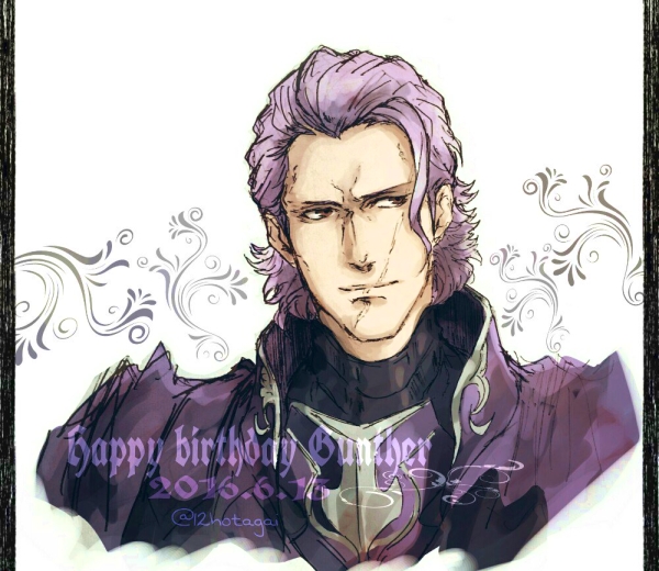 gunter (fire emblem and 1 more) drawn by hotate_rayan