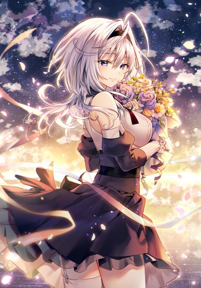 lilithea (mata korosarete shimatta nodesune tantei-sama) drawn by riichu