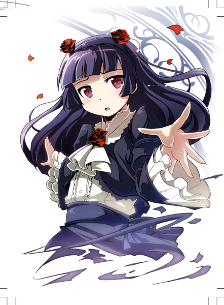 gokou ruri (ore no imouto ga konna ni kawaii wake ga nai) drawn by kubocha