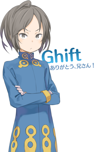 ghift (summon night and 1 more) drawn by kuroboshi_kouhaku