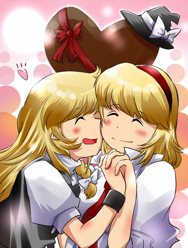 kirisame marisa and alice margatroid (touhou) drawn by non_(z-art)