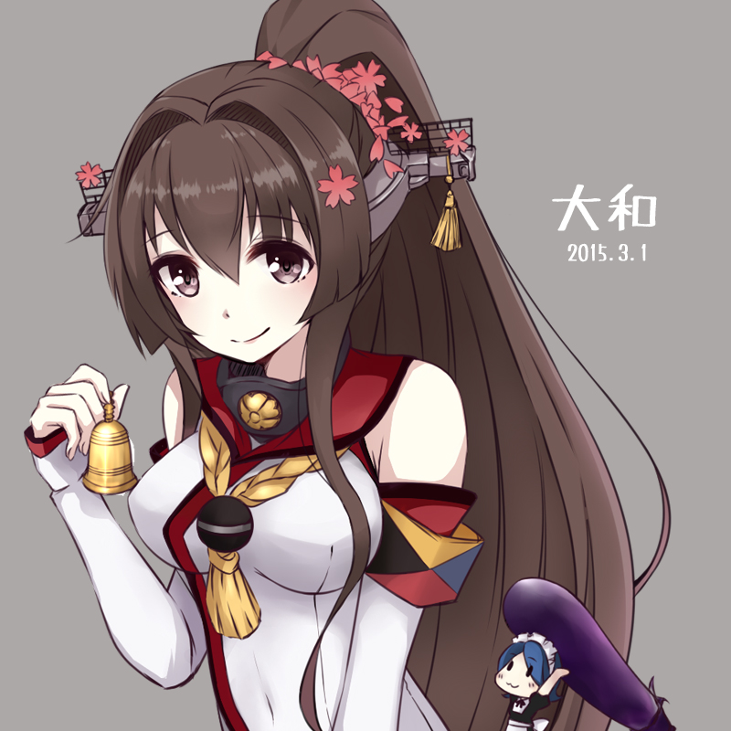 yamato and fairy (kantai collection) drawn by colis_(regunm772)