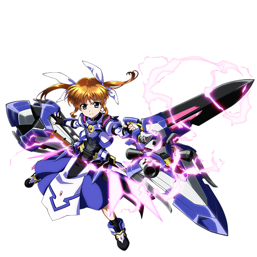 takamachi nanoha, raising heart, fortress, and raising heart streamer (lyrical nanoha and 2 more)