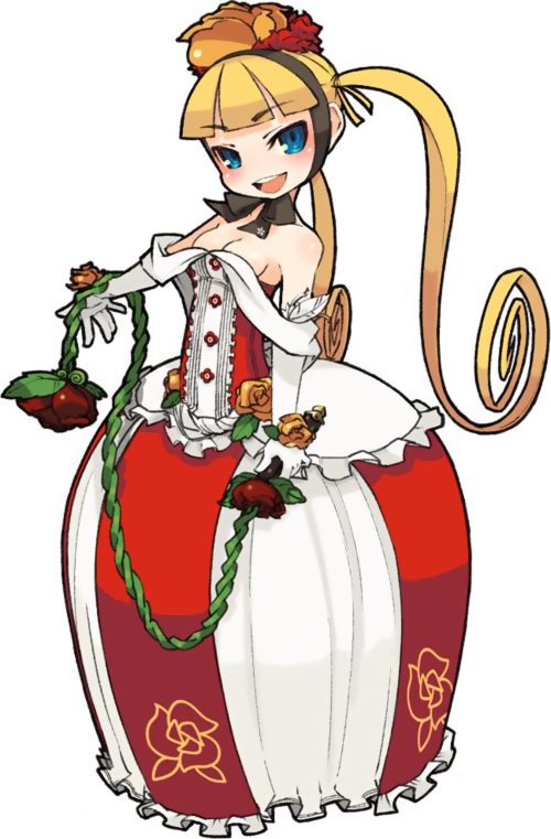 princess and sora (7th dragon) drawn by mota