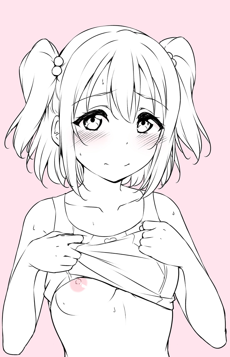 kurosawa ruby (love live! and 1 more) drawn by yopparai_oni