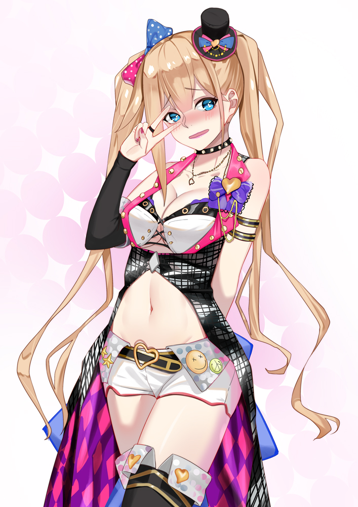 jougasaki mika, fal, and yoshimura haruka (idolmaster and 2 more) drawn by tsuaaa