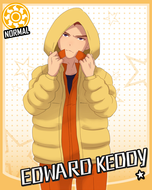 edward keddy (idolmaster and 2 more) drawn by @@@_(eckzahn)