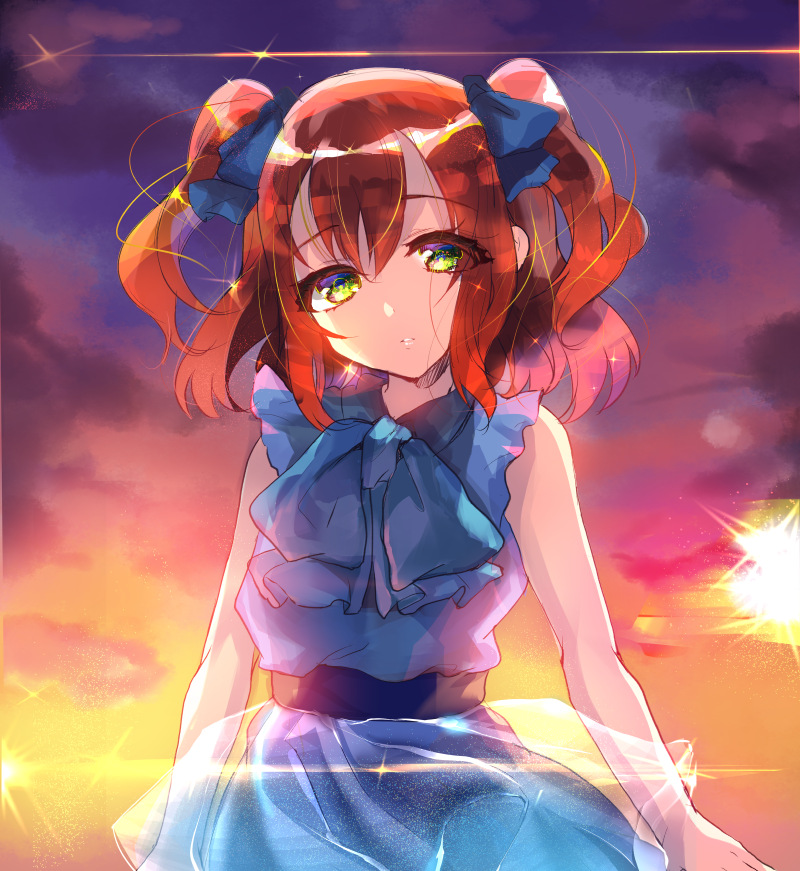 kurosawa ruby (love live! and 1 more) drawn by shimaji