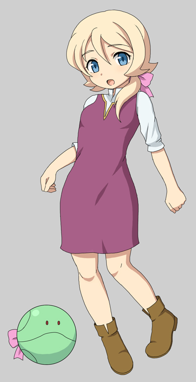 haro, yurin leciel, and emily armond (gundam and 1 more) drawn by inaho