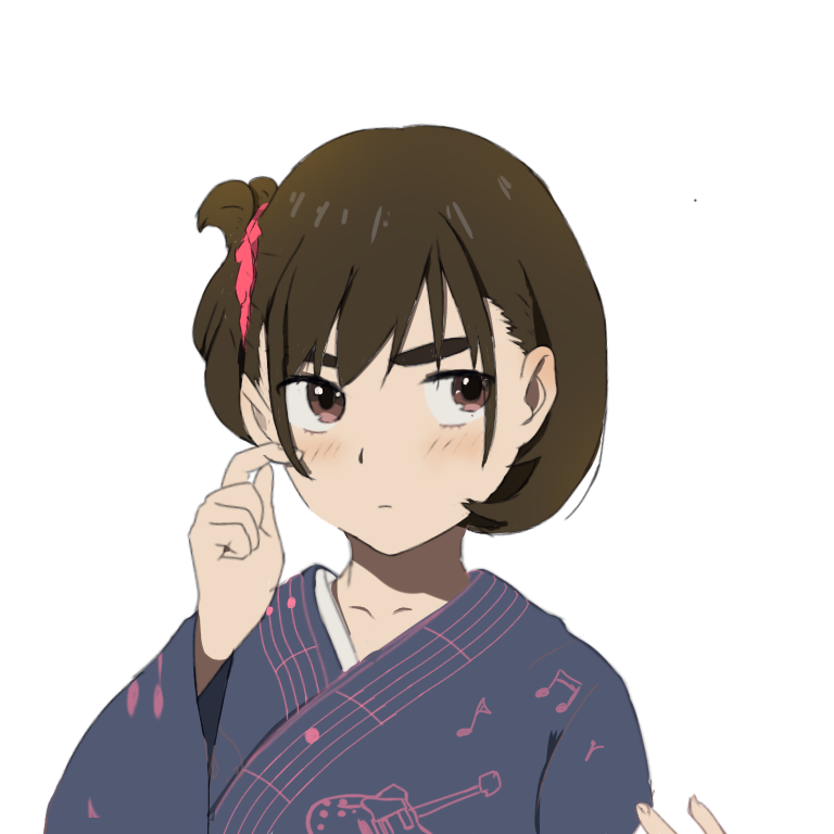aioi aoi (sora no aosa o shiru hito yo) drawn by moririn_(user_navr8588)