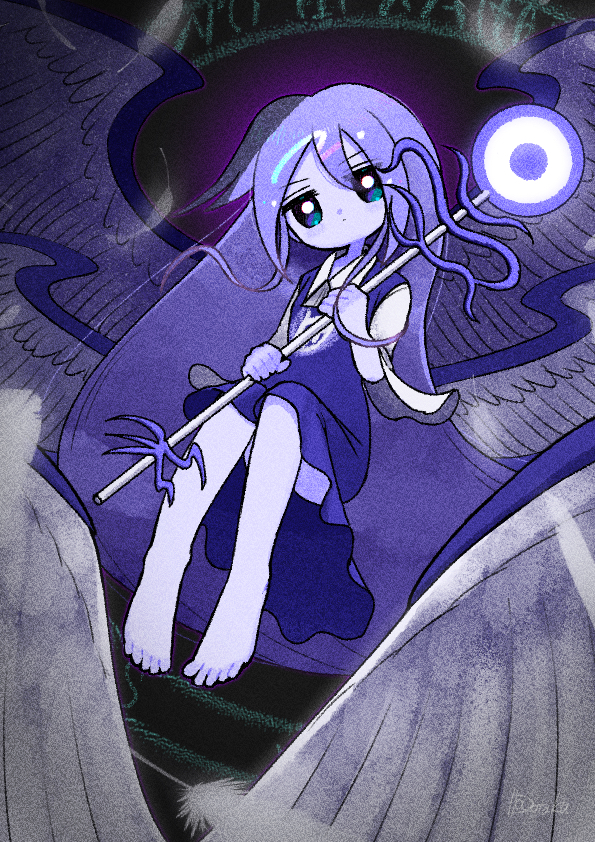 sariel (touhou and 1 more) drawn by dotaku_(wran8845)