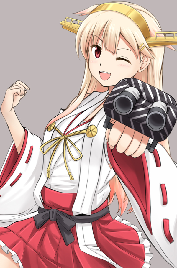 yuudachi, haruna, yuudachi kai ni, and haruna kai ni (kantai collection) drawn by fuuma_nagi