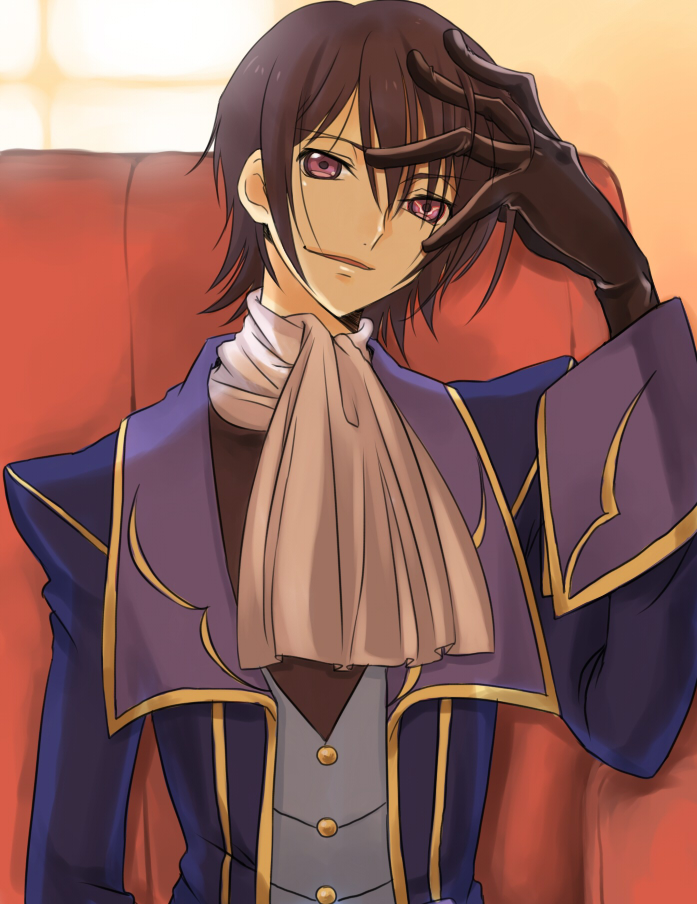 lelouch vi britannia and zero (code geass) drawn by chikushou_desu