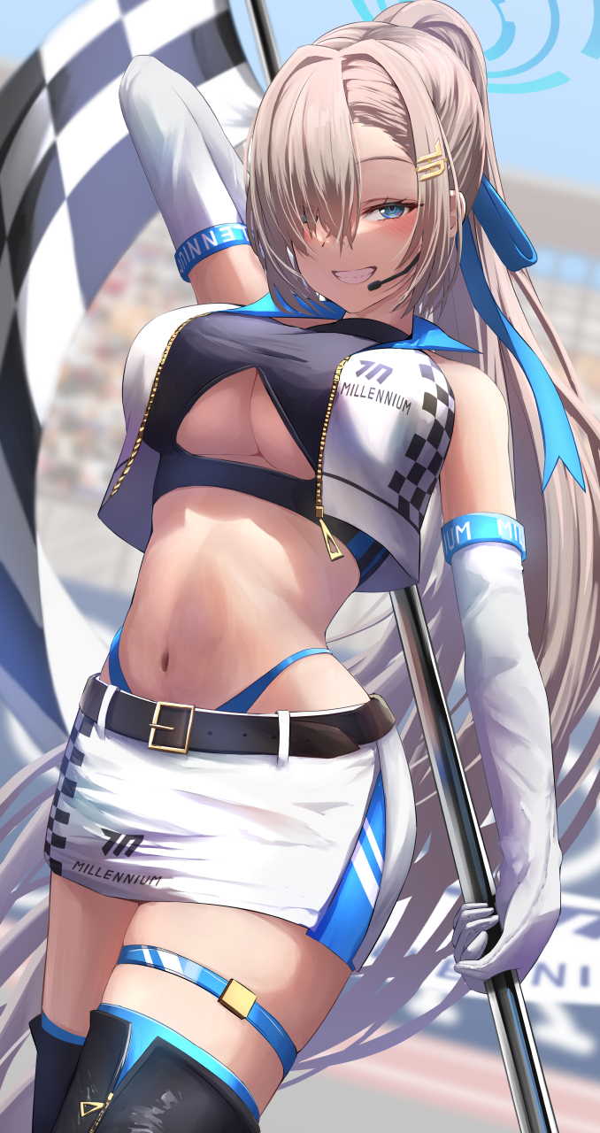 asuna (blue archive) drawn by silver_bullet_(ecc12_8)