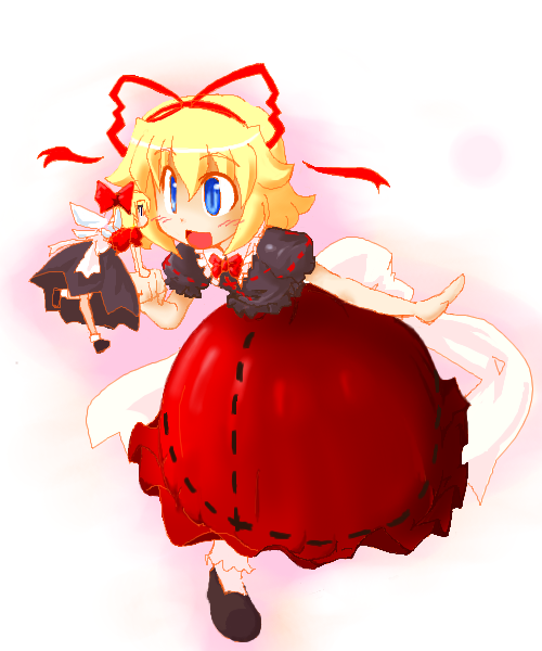 medicine melancholy and su-san (touhou) drawn by masu_gitsune