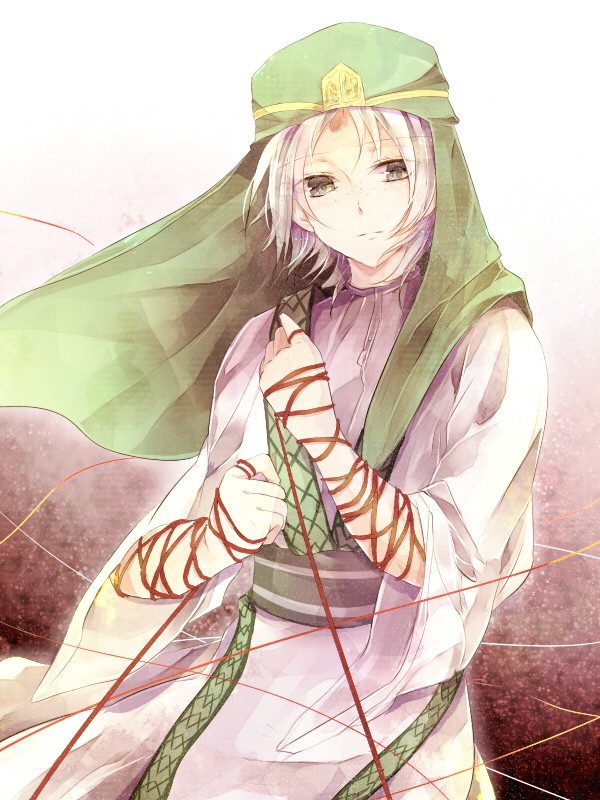 ja'far (magi the labyrinth of magic) drawn by shain_roki