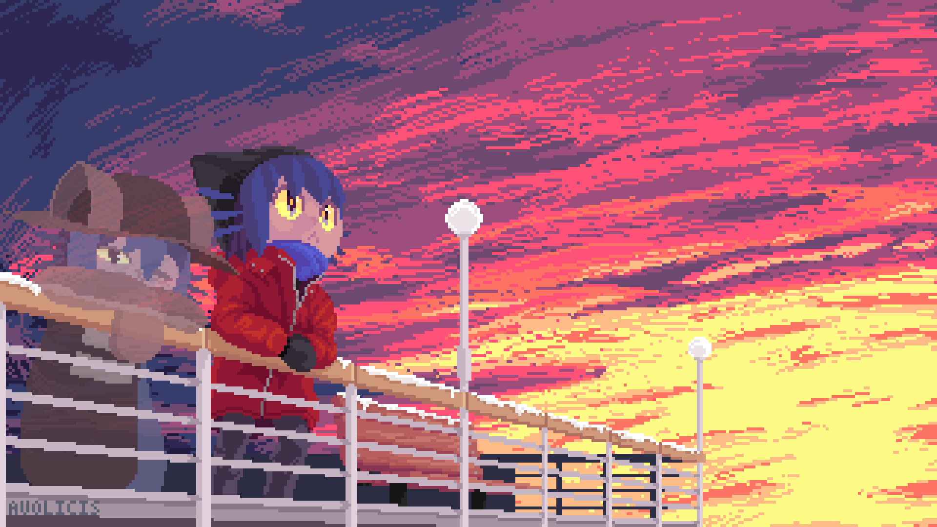 niko and the world machine (oneshot) drawn by avolicis