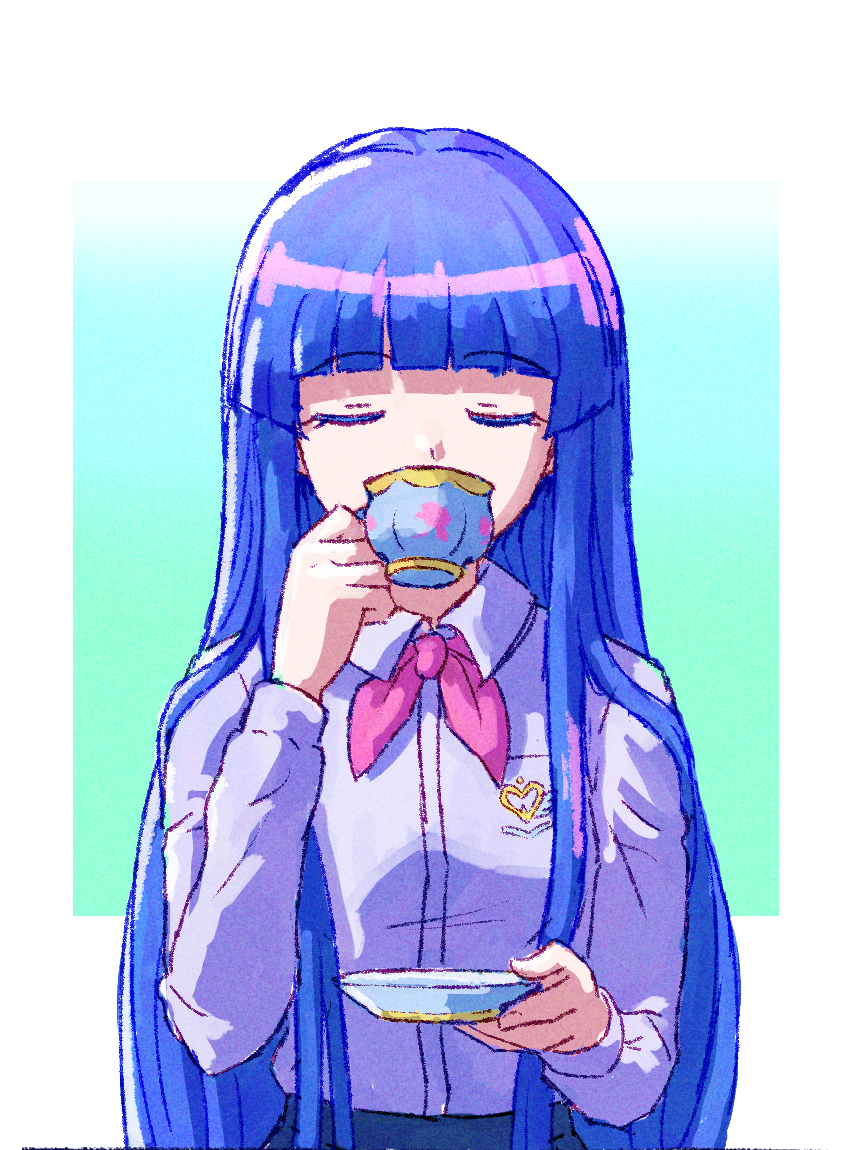 furude rika (higurashi no naku koro ni) drawn by zawabug