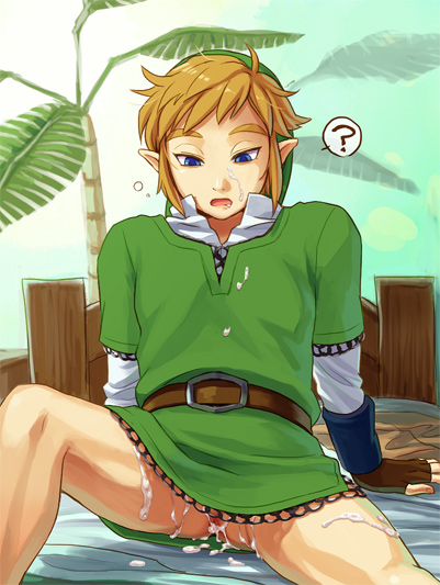 link (the legend of zelda) drawn by shiwashiwa_no_kinchakubukuru