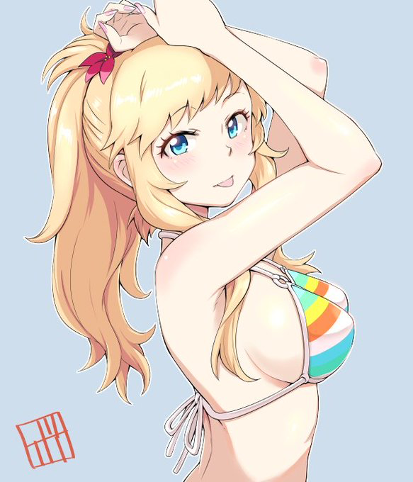 ohtsuki yui (idolmaster and 1 more) drawn by bowieknife
