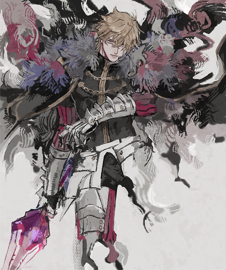 gawain (fate and 1 more) drawn by conohi_(snvcenni)