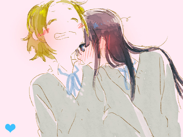 akiyama mio and tainaka ritsu (k-on!) drawn by tamagogogo