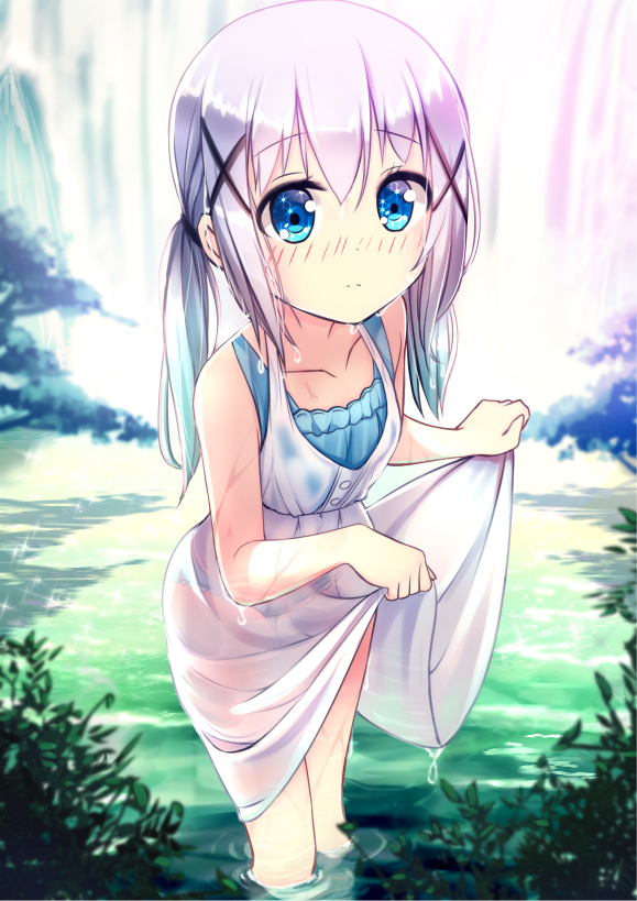 kafuu chino (gochuumon wa usagi desu ka?) drawn by yan_(nicknikg)