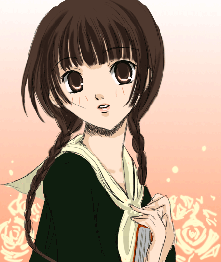 shimazu yoshino (maria-sama ga miteru) drawn by sinko_(sinsin)