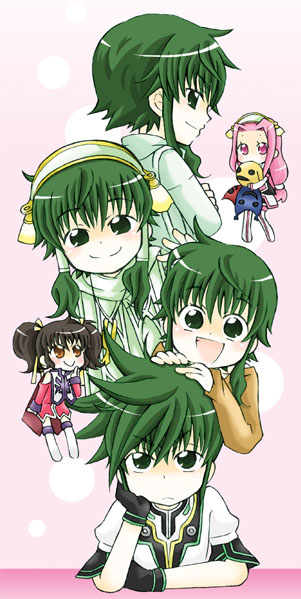 anise tatlin, ion, arietta, sync, and florian (tales of and 1 more)