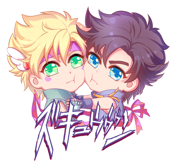 joseph joestar and caesar anthonio zeppeli (jojo no kimyou na bouken and 1 more) drawn by shin_(840573976)