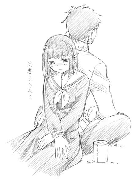 nijou noriko and yamanobe-sensei (maria-sama ga miteru)