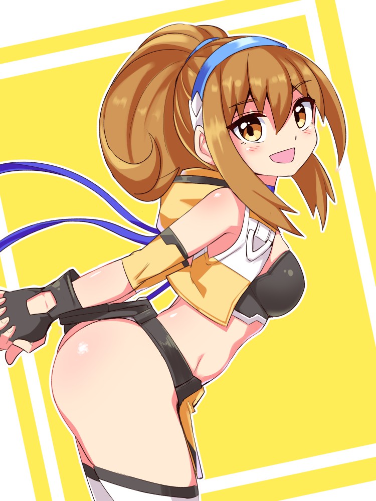 kohaku (azure striker gunvolt and 1 more) drawn by cougar_(cougar1404)