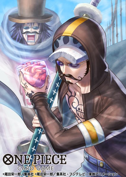 trafalgar law and caesar clown (one piece and 1 more) drawn by haru_(toyst)