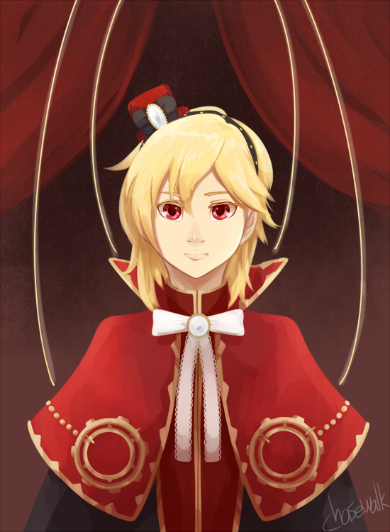 wizard and nito nazuna (ragnarok online and 1 more) drawn by chasewalk