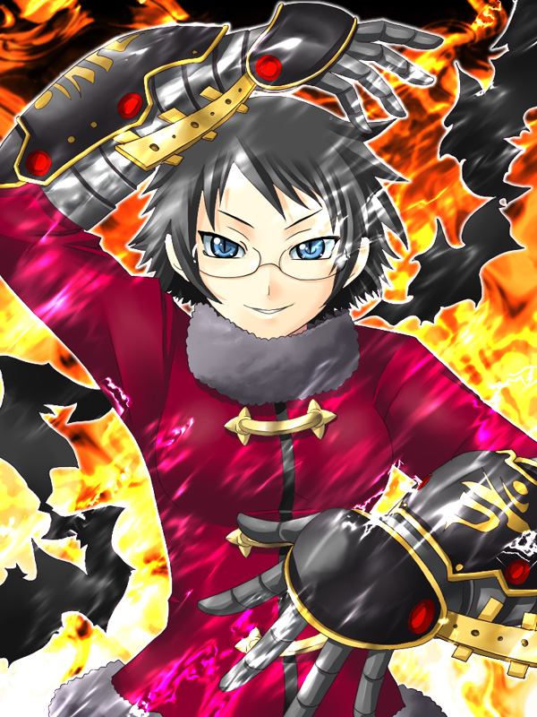 alchemist and alchemist 2 (sekaiju no meikyuu and 1 more) drawn by yaso_shigeru