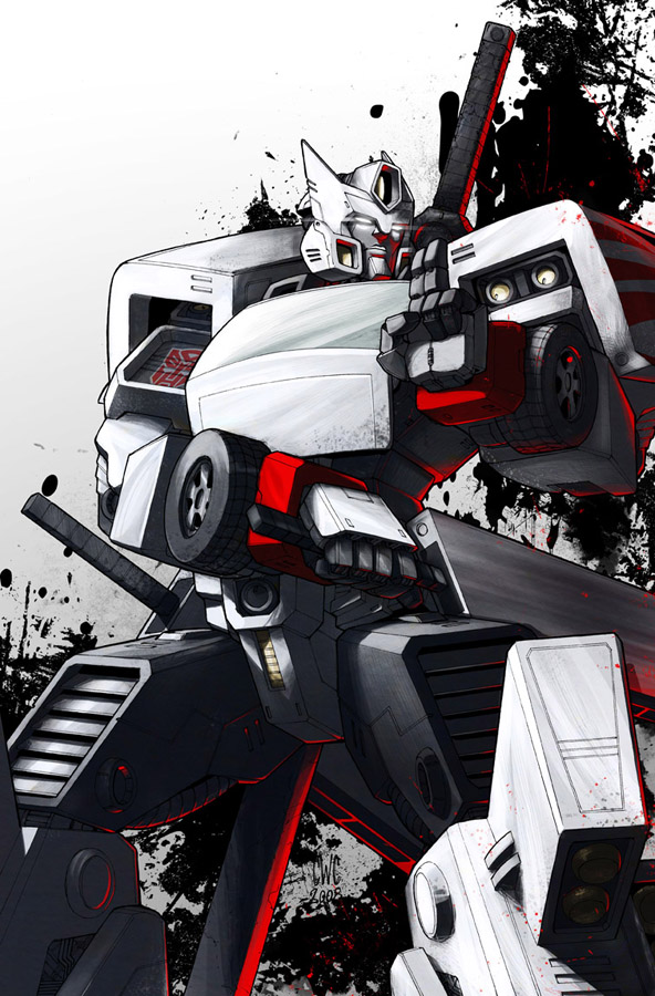 drift (transformers and 1 more) drawn by khaamar