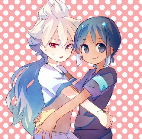 hakuryuu and shuu (inazuma eleven and 1 more) drawn by pippilipi